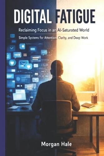 Digital Fatigue: Reclaiming Focus in an AI-Saturated World: Simple Systems for Attention, Clarity, and Deep Work