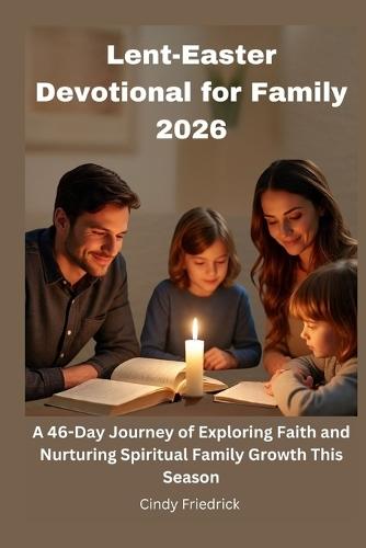 Lent-Easter Devotional for Family 2026: A 46-Day Journey of Exploring Faith and Nurturing Spiritual Family Growth This Season