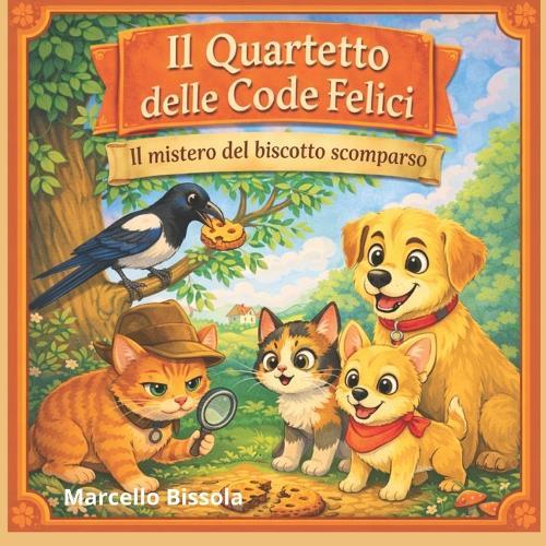 Il Quartetto delle code felici: Il mistero del biscotto scomparso