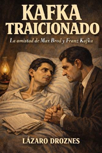 KAFKA TRAICIONADO. La amistad de Max Brod y Franz Kafka.: ¿Qué precio tiene la fidelidad cuando se enfrenta al genio? ¿Puede una traición convertirse en un acto de salvación?