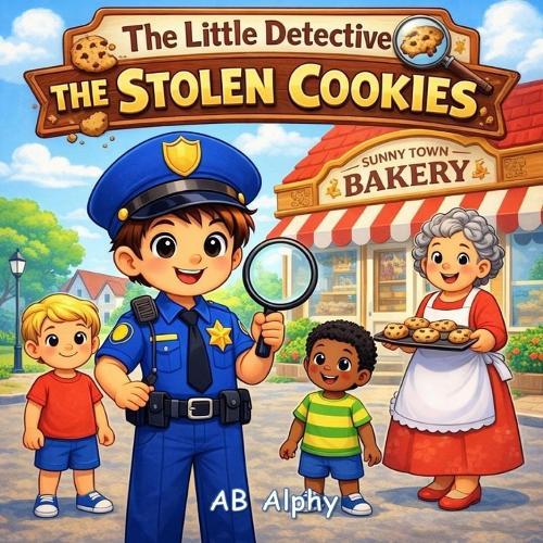 The Little Detective: The Stolen Cookies: A Fun Children's Mystery About Honesty, Sharing, and Smart Thinking (Ages 4-8)