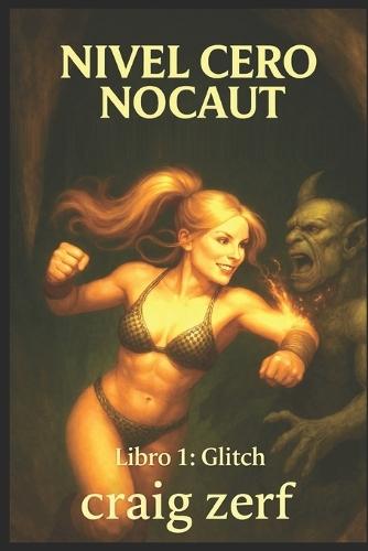 NIVEL CERO NOCAUT - Libro 1: Glitch: Un juego de rol de mazmorras LitRPG con una heroína de nivel cero, superpoderosa y que lo golpea todo.