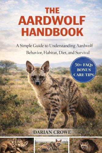 The Aardwolf Handbook: A Simple Guide to Understanding Aardwolf Behavior, Habitat, Diet, and Survival