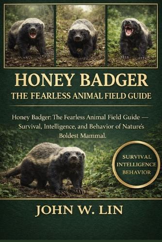 Honey Badger: THE FEARLESS ANIMAL FIELD GUIDE: Honey Badger: The Fearless Animal Field Guide - Survival, Intelligence, and Behavior of Nature's Boldest Mammal.