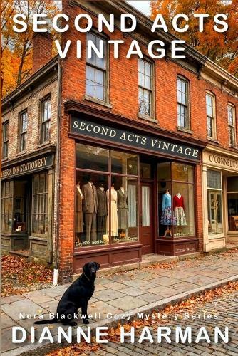 Second Acts Vintage: Nora Blackwell Cozy Mystery Series