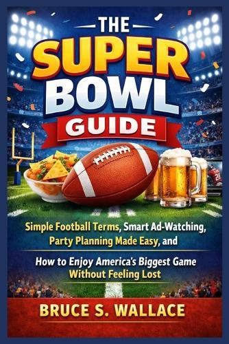 The Super Bowl Guide: Simple Football Terms, Smart Ad-Watching, Party Planning Made Easy, and How to Enjoy America's Biggest Game Without Feeling Lost
