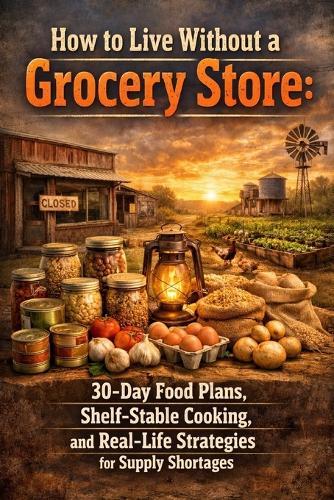 How to Live Without a Grocery Store: 30-Day Food Plans, Shelf-Stable Cooking, and Real-Life Strategies for Supply Shortages