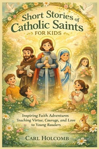 Short Stories of Catholic Saints for Kids: Inspiring Faith Adventures Teaching Virtue, Courage, and Love to Young Readers