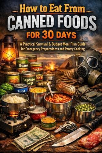 How to Eat From Canned Foods for 30 Days: A Practical Survival & Budget Meal Plan Guide for Emergency Preparedness and Pantry Cooking