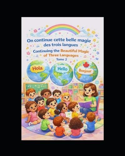 On continue cette belle magie des trois langues