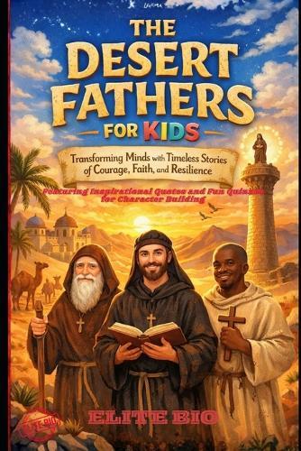 The Desert Fathers for Kids: Transforming Minds with Timeless Stories of Courage, Faith, and Resilience, Featuring Inspirational Quotes and Fun Quizzes for Character Building
