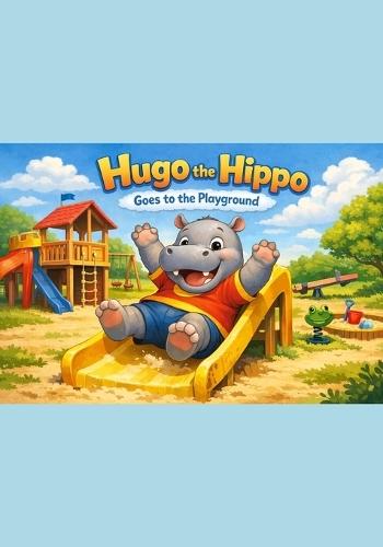 Hugo the Hippo goes to the playground