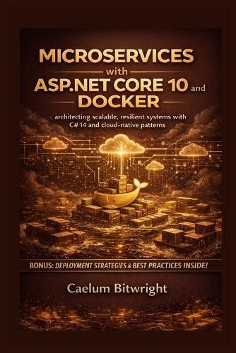 Microservices with ASP.NET Core 10 and Docker: Architecting Scalable, Resilient Systems with C# 14 and Cloud-Native Patterns