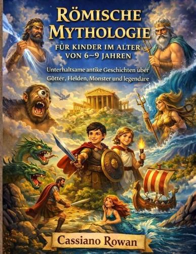 Römische Mythologie Für Kinder Im Alter Von 6-9 Jahren: Unterhaltsame antike Geschichten über Götter, Helden, Monster und legendäre Abenteuer
