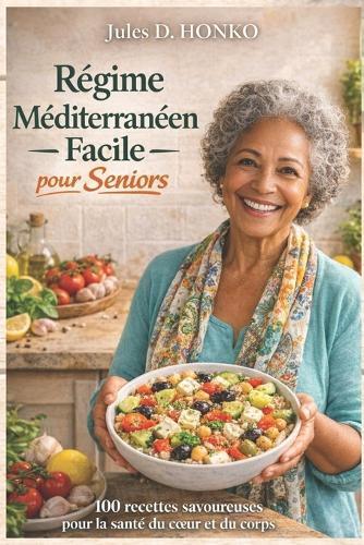 Régime Méditerranéen Facile pour Seniors: 100 recettes savoureuses pour la santé du coeur et du corps