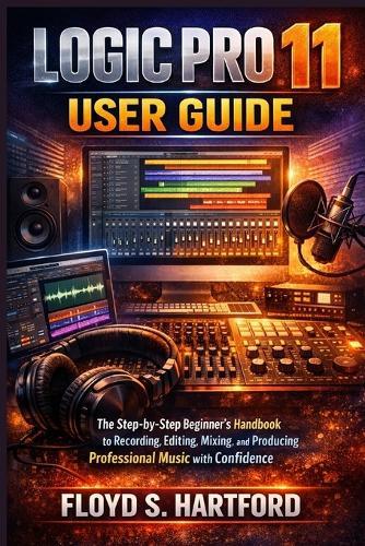 Logic Pro 11 User Guide: The Step-by-Step Beginner's Handbook to Recording, Editing, Mixing, and Producing Professional Music with Confidence