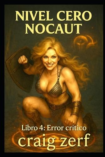 NIVEL CERO NOCAUT - Libro 4: Error crítico: Un juego de rol de mazmorras LitRPG con una heroína de nivel cero, superpoderosa y que lo golpea todo.