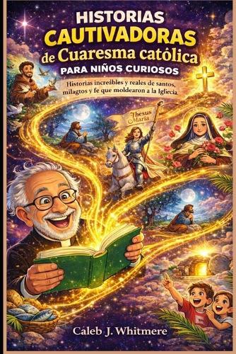Historias cautivadoras de Cuaresma católica para niños curiosos: Historias increíbles y reales de santos, milagros y fe que moldearon a la Iglesia