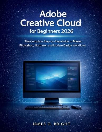 Adobe Creative Cloud for Beginners 2026: The Complete Step-by-Step Guide to Master Photoshop, Illustrator, and Modern Design Workflows