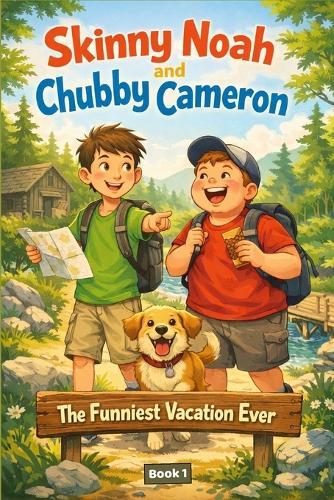 Skinny Noah and Chubby Cameron: The Funniest Vacation Ever Action-Packed Humor, Heartwarming Friendship and Relatable Adventures for Boys and Girls Ages 8-12 Books About Problem-Solving for Children Clean Read for Preteens