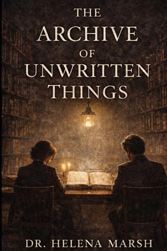 The Archive of Unwritten Things: A Dark Academia Romance of Obsession, Ethics, and Restraint