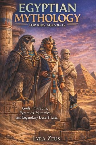 Egyptian Mythology for Kids Ages 8-12: Gods, Pharaohs, Pyramids, Mummies, and Legendary Desert Tales