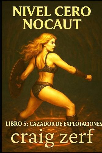 NIVEL CERO NOCAUT Libro 5: Cazador de explotaciones: Un juego de rol de mazmorras LitRPG con una heroína de nivel cero, superpoderosa y que lo golpea todo.