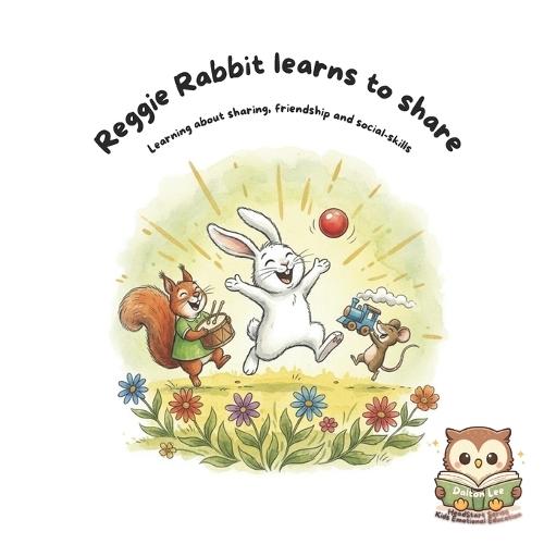 Reggie Rabbit learns to share: Learning about sharing, friendship, emotional growth and social-skills