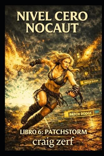 NIVEL CERO NOCAUT Libro 6: PATCHSTORM: Un juego de rol de mazmorras LitRPG con una heroína de nivel cero, superpoderosa y que lo golpea todo.