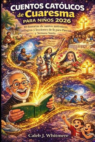 Cuentos católicos de Cuaresma para niños 2026: 40 historias de santos auténticos, milagros y lecciones de fe para Pascua y Semana Santa