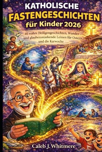 Katholische Fastengeschichten für Kinder 2026: 40 wahre Heiligengeschichten, Wunder und glaubensstärkende Lehren für Ostern und die Karwoche