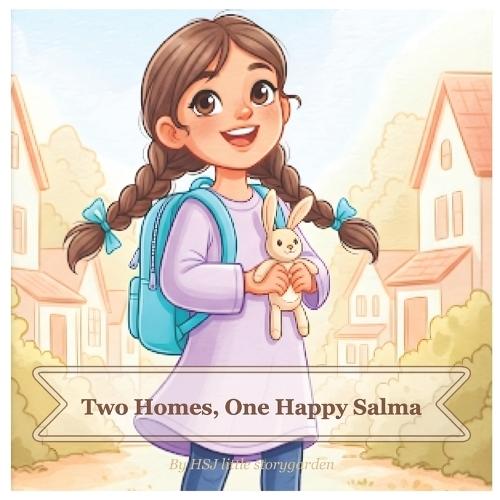 Two Homes - One Happy Salma: A gentle story about a girl with divorced parents and two loving muslim homes