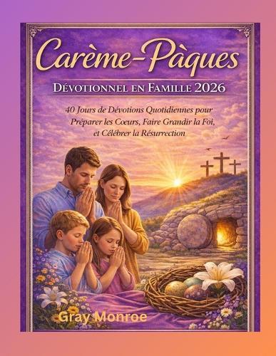 Méditations de Carême-Pâques pour la famille 2026: 40 jours de dévotions familiales quotidiennes pour préparer les coeurs, faire grandir la foi et célébrer la Résurrection