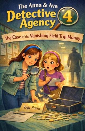 The Case of the Vanishing Field Trip Money: The Anna & Ava Detective Agency, Book 4