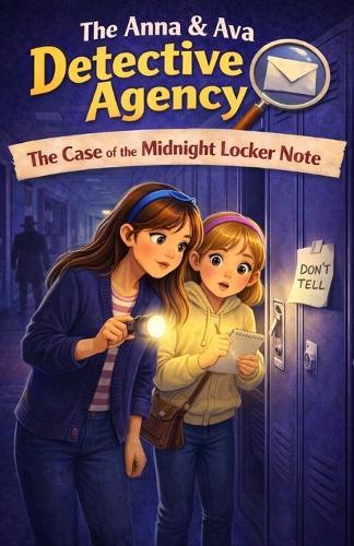 The Case of the Midnight Locker Note: The Anna & Ava Detective Agency, Book 5