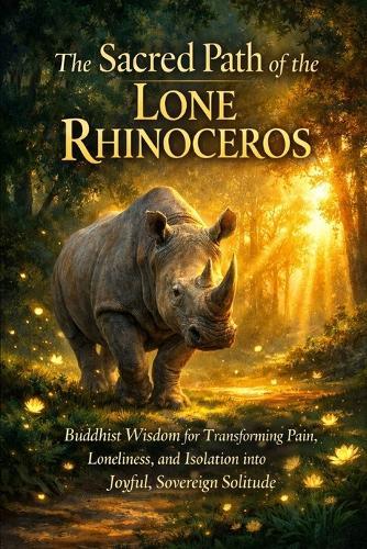 The Sacred Path of the Lone Rhinoceros: Buddhist Wisdom for Transforming Pain, Loneliness, and Isolation into Joyful, Sovereign Solitude