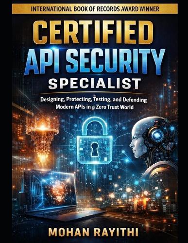 Certified API Security Specialist: Designing, Protecting, Testing, and Defending Modern APIs in a Zero Trust World