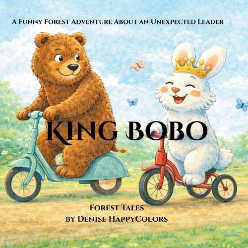 The Lazy Rabbit King: A Funny Forest Adventure About an Unexpected Leader