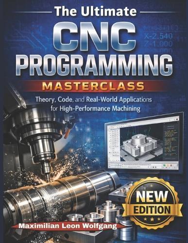 The Ultimate CNC Programming Masterclass: Theory, Code, and Real-World Applications for High-Performance Machining