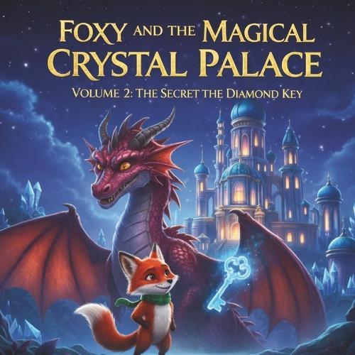Foxy and the Magical Crystal Palace (Foxy's Adventures Book 2): The Secret of the Diamond Key: A Magical Adventure Picture Book for Kids Ages 6-10