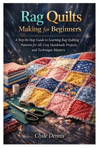 Rag quilts making for Beginners: A Step-by-Step Guide to Learning Rag Quilting Patterns for All, Cozy Handmade Projects, and Technique Mastery