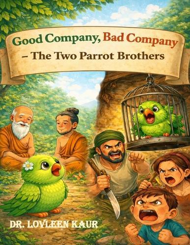 Good Company, Bad Company: The Two Parrot Brothers