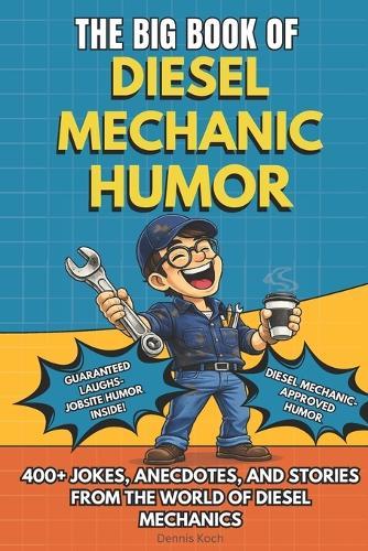 The Big Book of Diesel Mechanic Humor: A Funny Humor Gift Book for Diesel Mechanics, Truck Mechanics and Heavy Duty Equipment Technicians - Shop Humor, Jokes and Stories Every Mechanic Will Understand