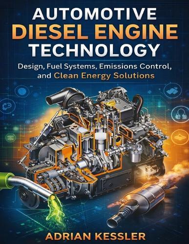 Automotive Diesel Engine Technology: Design, Fuel Systems, Emissions Control, and Clean Energy Solutions