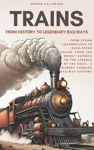 Trains: From History To Legendary Railways: From Steam Locomotives to High-Speed Trains, from the Orient Express to the Legends of the Rails, A Journey Through Railway History