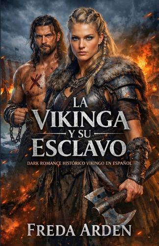 La Vikinga Y Su Esclavo. Dark Romance Histórico Vikingo En Español: Lo compró por desprecio. Lo marcó para salvarlo. Ahora él arderá por ella