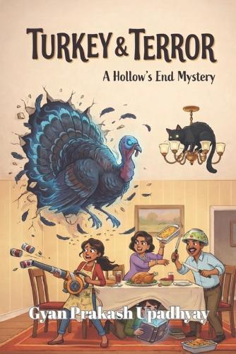 Turkey & Terror: A Cozy Ghost Mystery (The Hollow's End Mysteries Book 6)