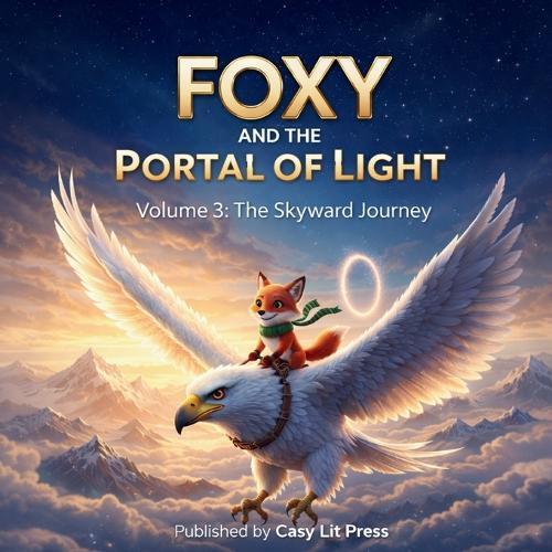 Foxy and the Magical Crystal Palace: The Portal of Light - An Enchanting 3D Adventure Bedtime Story for Kids( End of Volume 3)