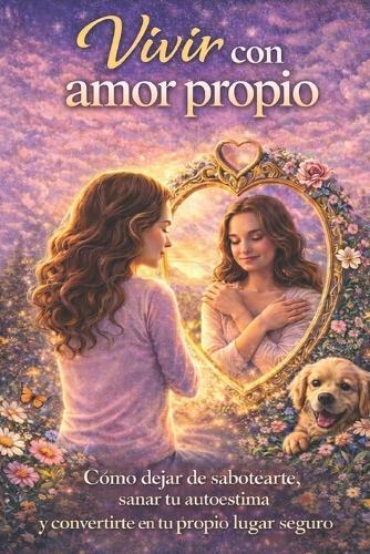 Vivir con amor propio: Cómo dejar de sabotearte, sanar tu autoestima y convertirte en tu propio lugar seguro