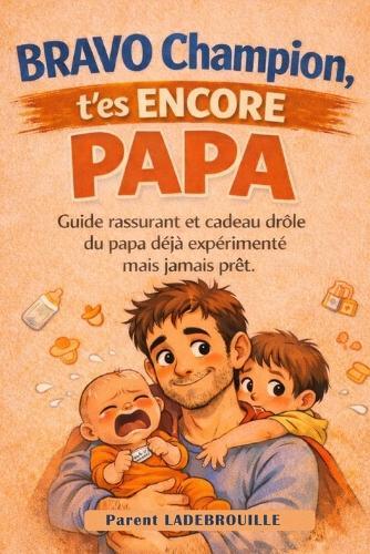 BRAVO CHAMPION - T'es ENCORE PAPA: Guide drôle et rassurant du papa déjà expérimenté... mais jamais prêt.